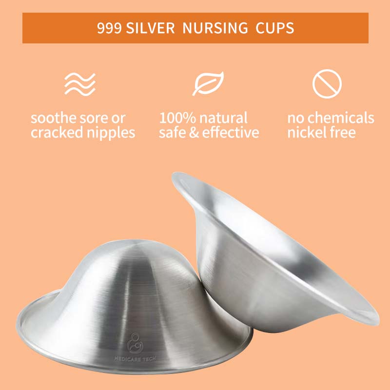 Silver Healing Cups
