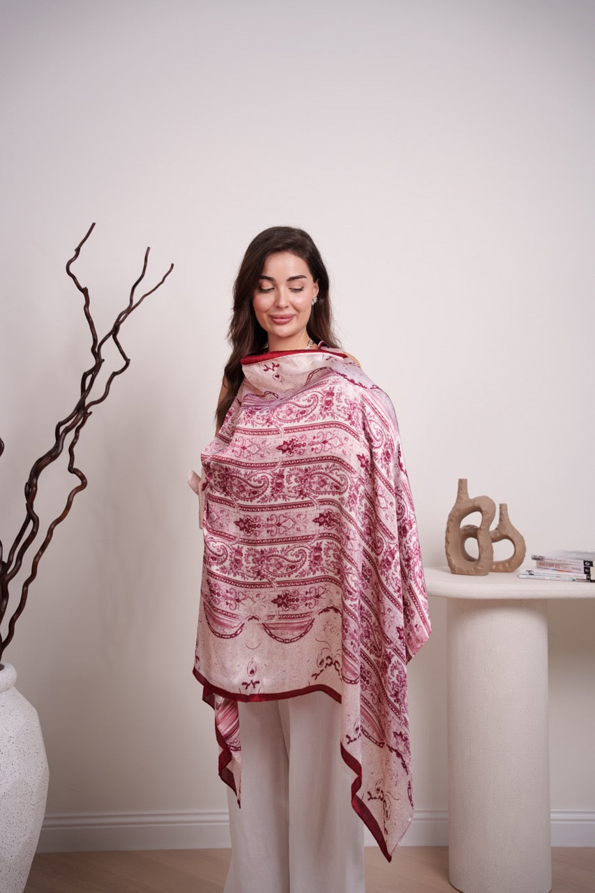 The Luxury Breastfeeding Shawl - Gift For Baby Shower