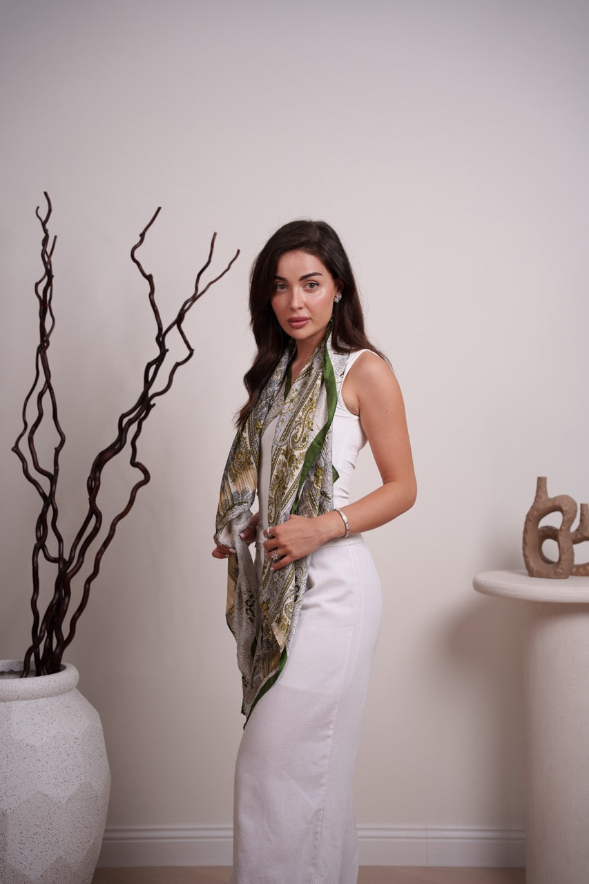 The Luxury Breastfeeding Shawl - Gift For Baby Shower