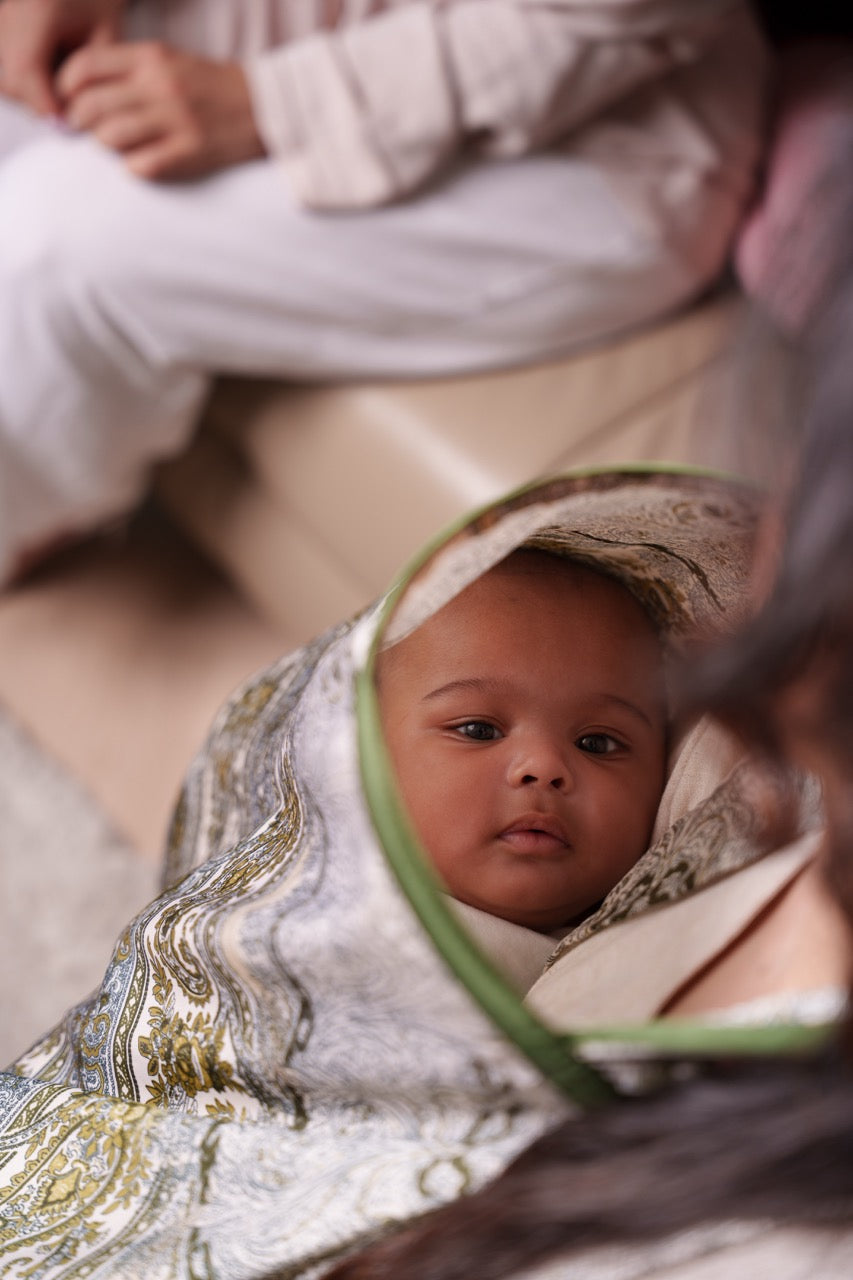 The Luxury Breastfeeding Shawl - Gift For Baby Shower