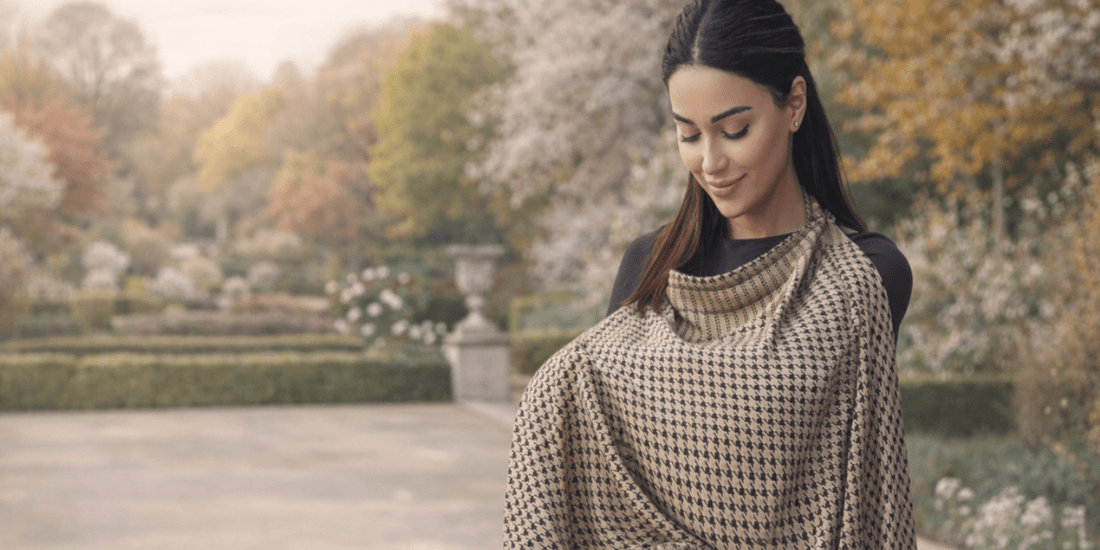 Breastfeeding Covers for All Seasons: What Works Best in the UK and Europe - AuraLai
