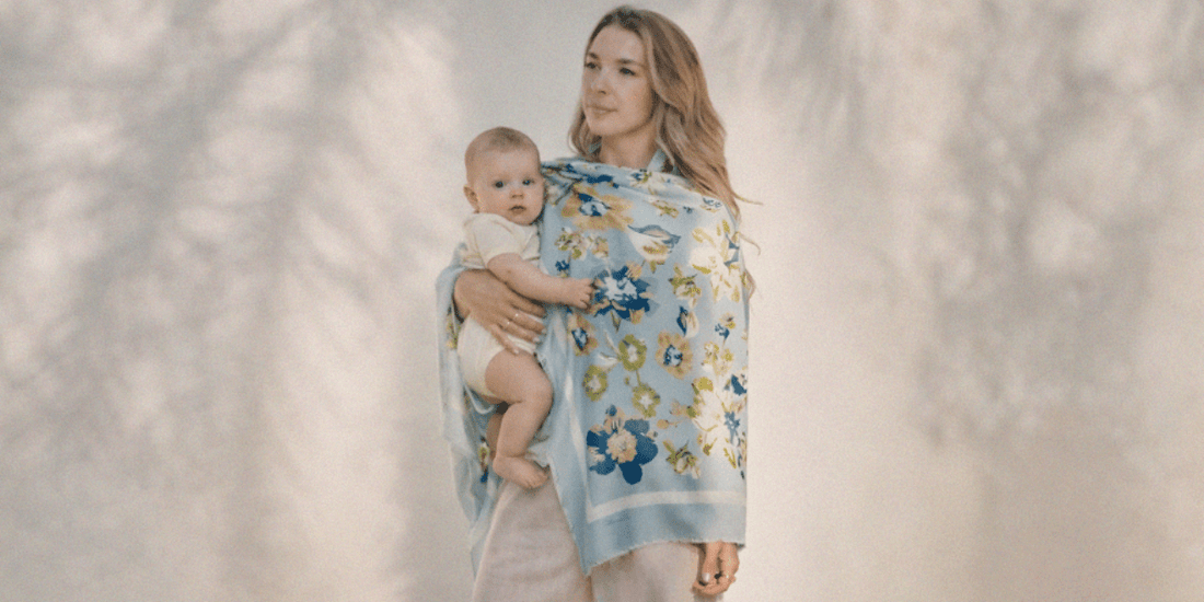 How to Choose the Best Breastfeeding Cover for Comfort & Privacy (UK Mum’s Guide) - AuraLai