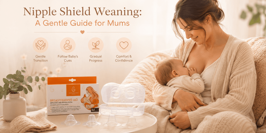 How to Wean Off a Nipple Shield Safely: A Gentle Guide for Breastfeeding Mums - AuraLai