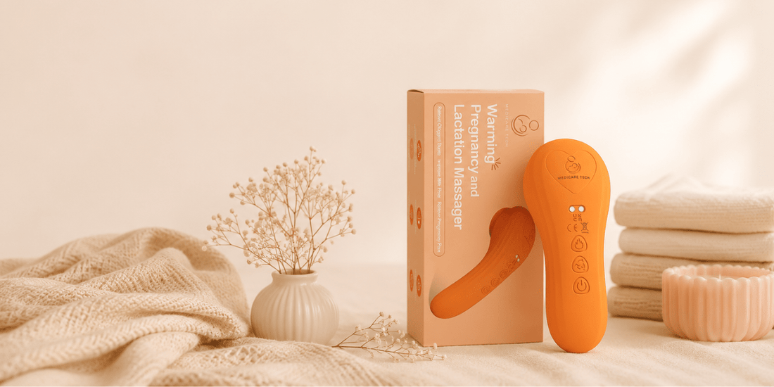 Lactation Massager Benefits: Why Modern Mums Are Choosing Targeted Breast Care Support - AuraLai