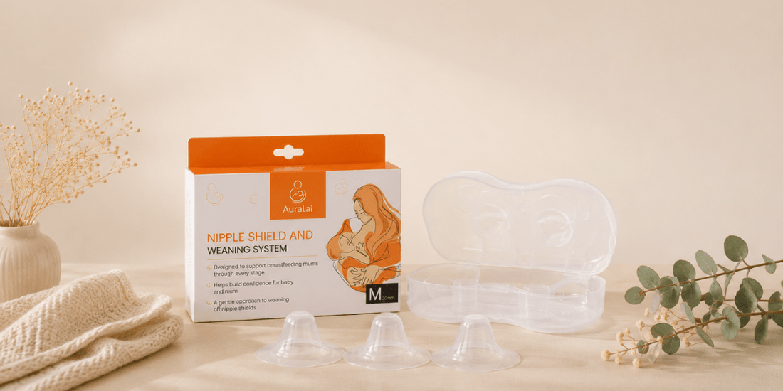 Nipple Shield Weaning Kit: What It Is and How It Helps - AuraLai