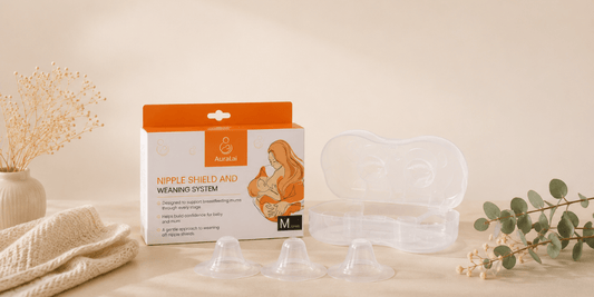Nipple Shield Weaning Kit: What It Is and How It Helps - AuraLai