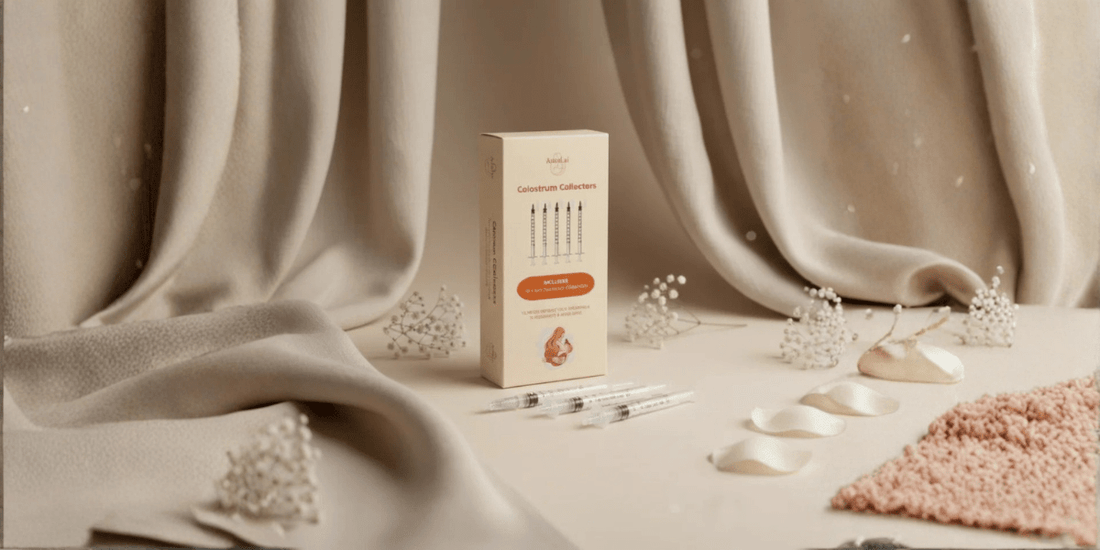 Pre-Sterilised vs Non-Sterilised Colostrum Collectors: Which Is Better for New Mums? - AuraLai