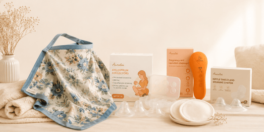 Preparing for Your Breastfeeding Journey: The Essential Products Every Mum Should Pack Before Baby Arrives - AuraLai
