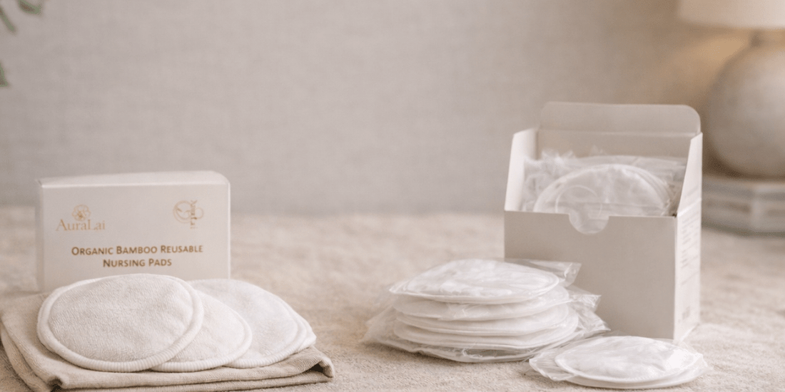 Reusable vs Disposable Breastfeeding Products: What UK Mums Should Know - AuraLai