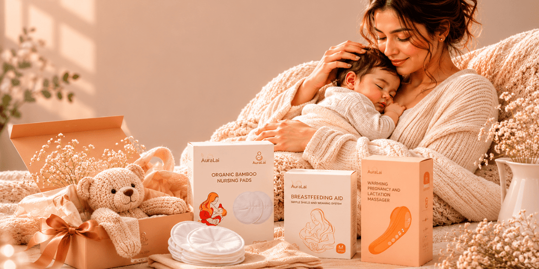 Thoughtful Gifts for New Mums: What Mothers Actually Want After Birth - AuraLai