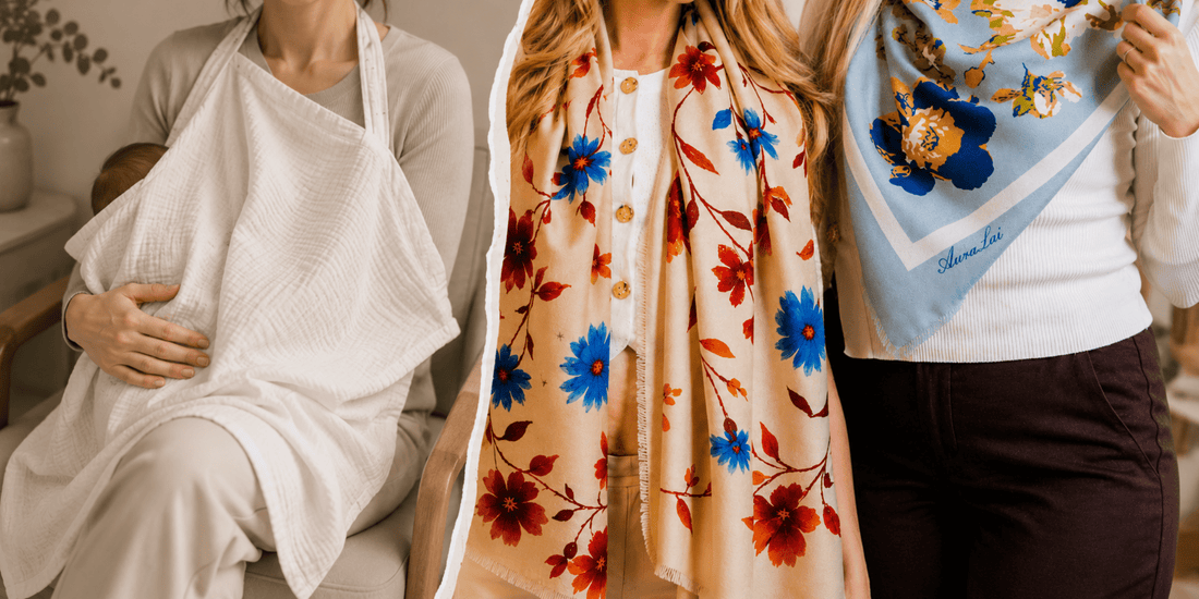 Why Modern Mums Are Choosing Stylish Breastfeeding Covers Over Traditional Nursing Cloths - AuraLai