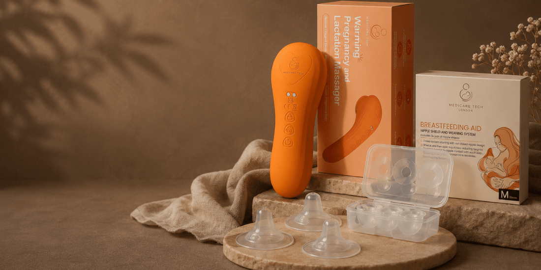 Why Premium Breastfeeding Accessories Make Everyday Motherhood Easier - AuraLai