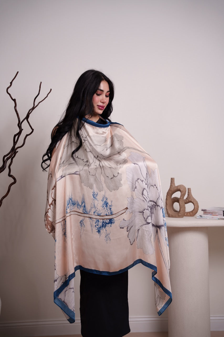 Luxury Breastfeeding Shawls