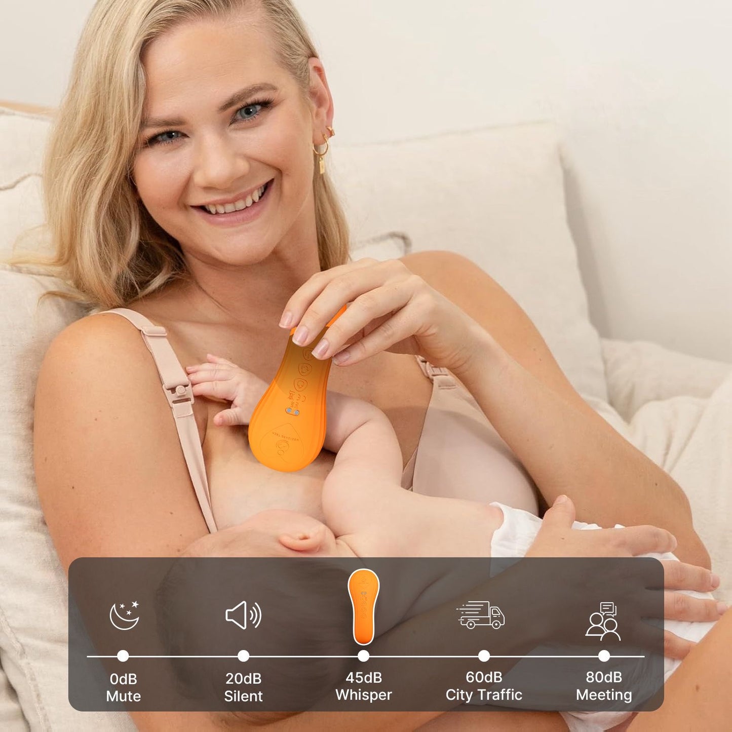 Pregnancy and Lactation Massager - Auralai