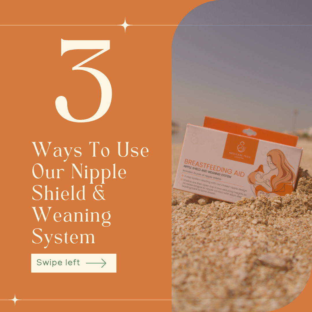 Nipple Shield and Weaning System