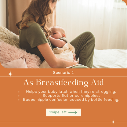Nipple Shield and Weaning System
