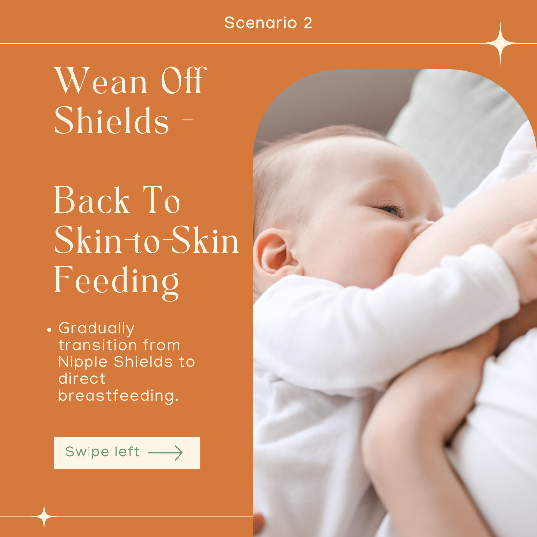 Nipple Shield and Weaning System