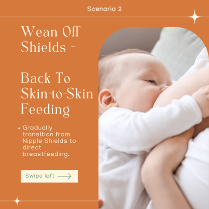 Nipple Shield and Weaning System