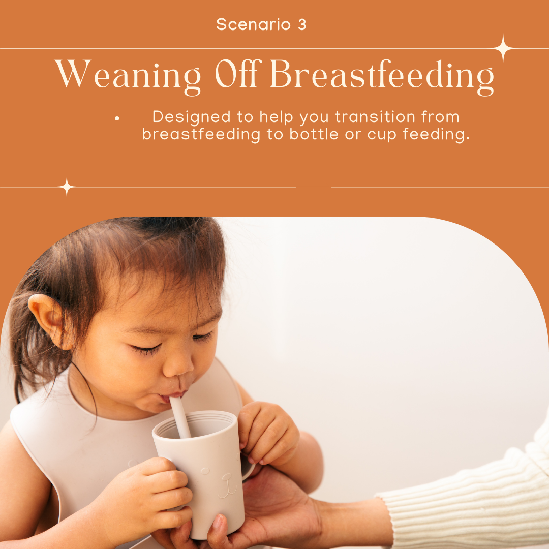 Nipple Shield and Weaning System