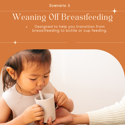 Nipple Shield and Weaning System