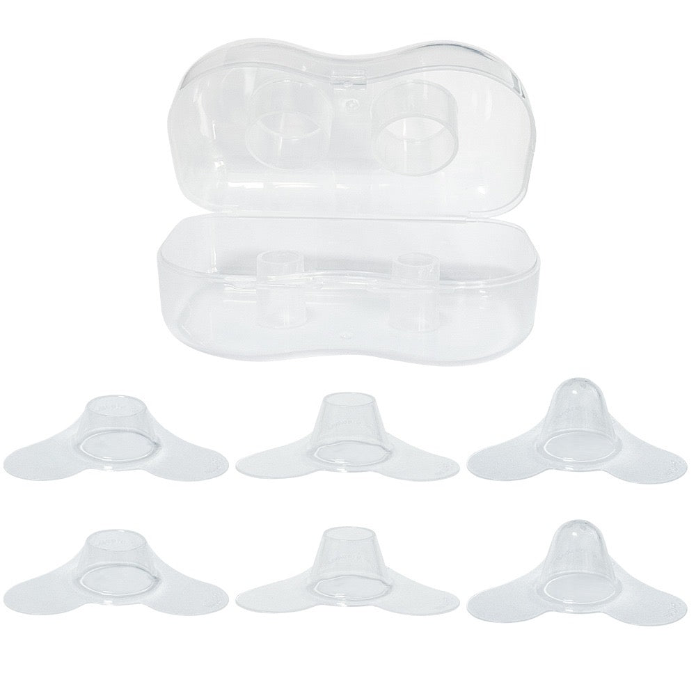Nipple Shield and Weaning System