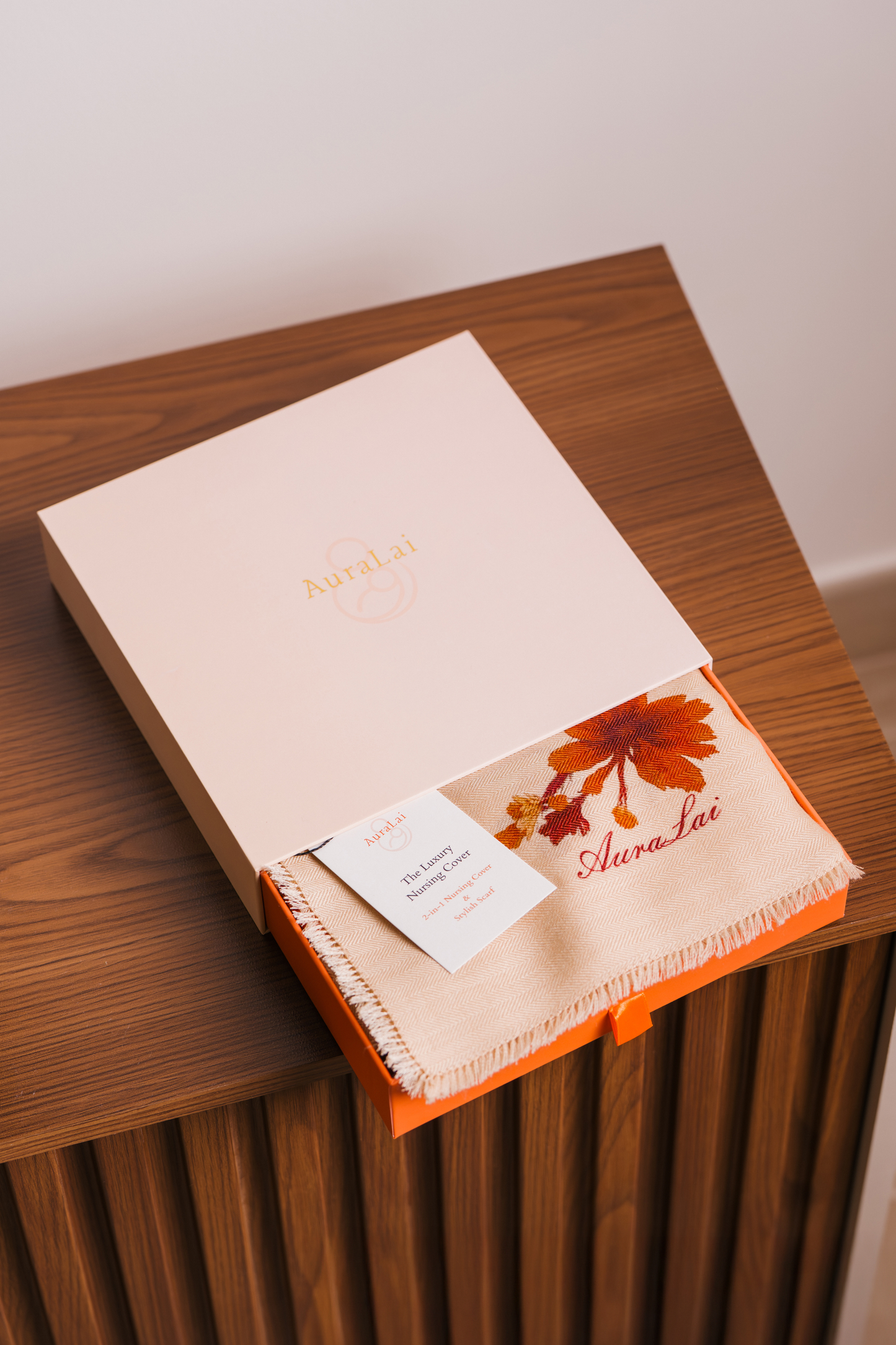 Aura Premium Breastfeeding Cover - Autumn Bloom