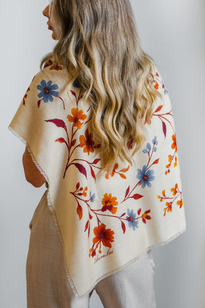 Aura Premium Breastfeeding Cover - Autumn Bloom