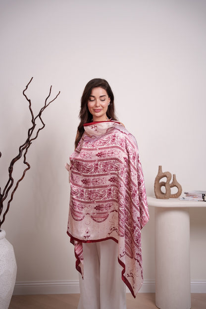 The Luxury Breastfeeding Shawl - Gift For Baby Shower
