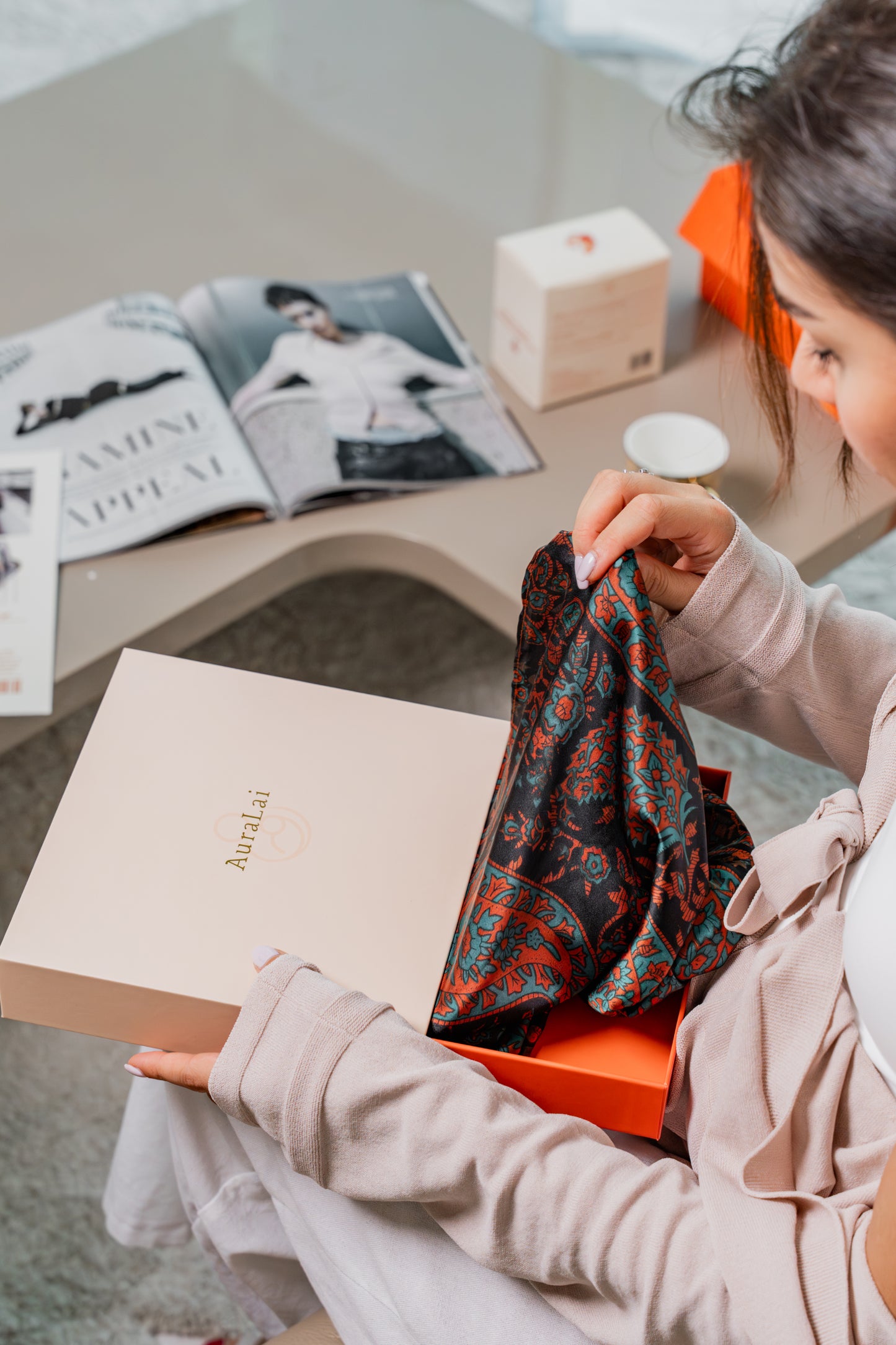 Aura Comfort Set | Luxury Baby Shower Gift Set