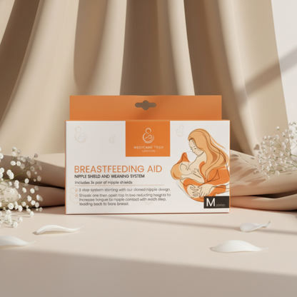 Nipple Shield and Weaning System - Auralai