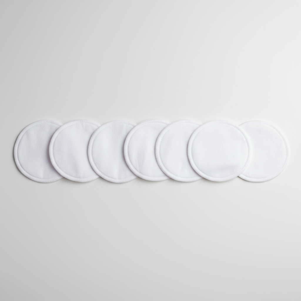 Organic Bamboo Reusable Nursing Pads - Auralai