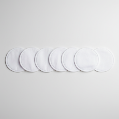 Organic Bamboo Reusable Nursing Pads - Auralai