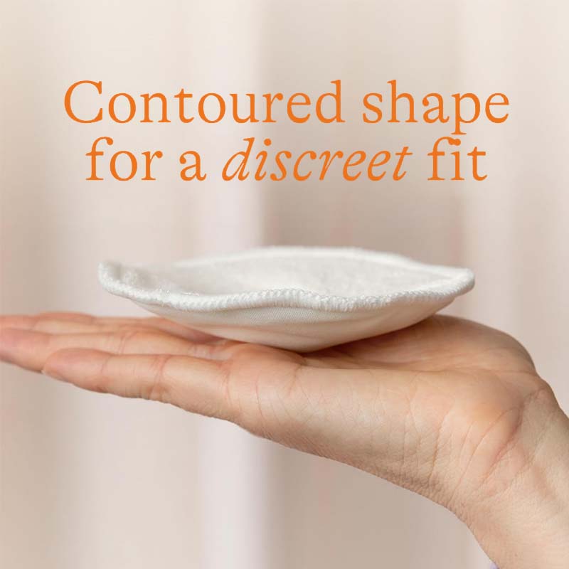 Organic Bamboo Reusable Nursing Pads - Auralai