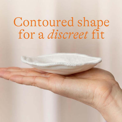 Organic Bamboo Reusable Nursing Pads - Auralai