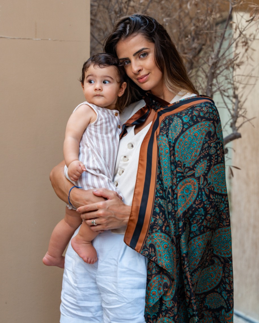 Breastfeeding Cover in Twine