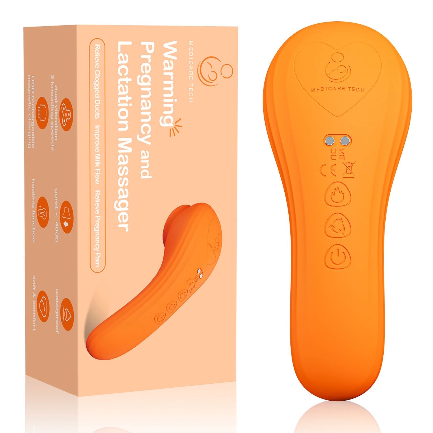 Pregnancy and lactation Massager