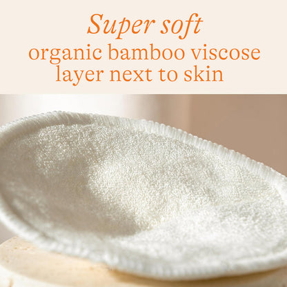 Super Soft Organic Bamboo Reusable Nursing Pads - Auralai