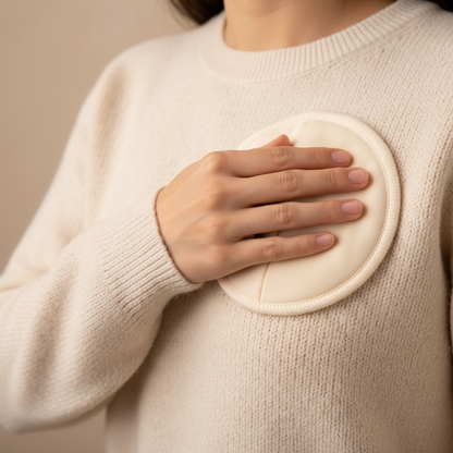 Super Soft Organic Bamboo Reusable Nursing Pads - Auralai