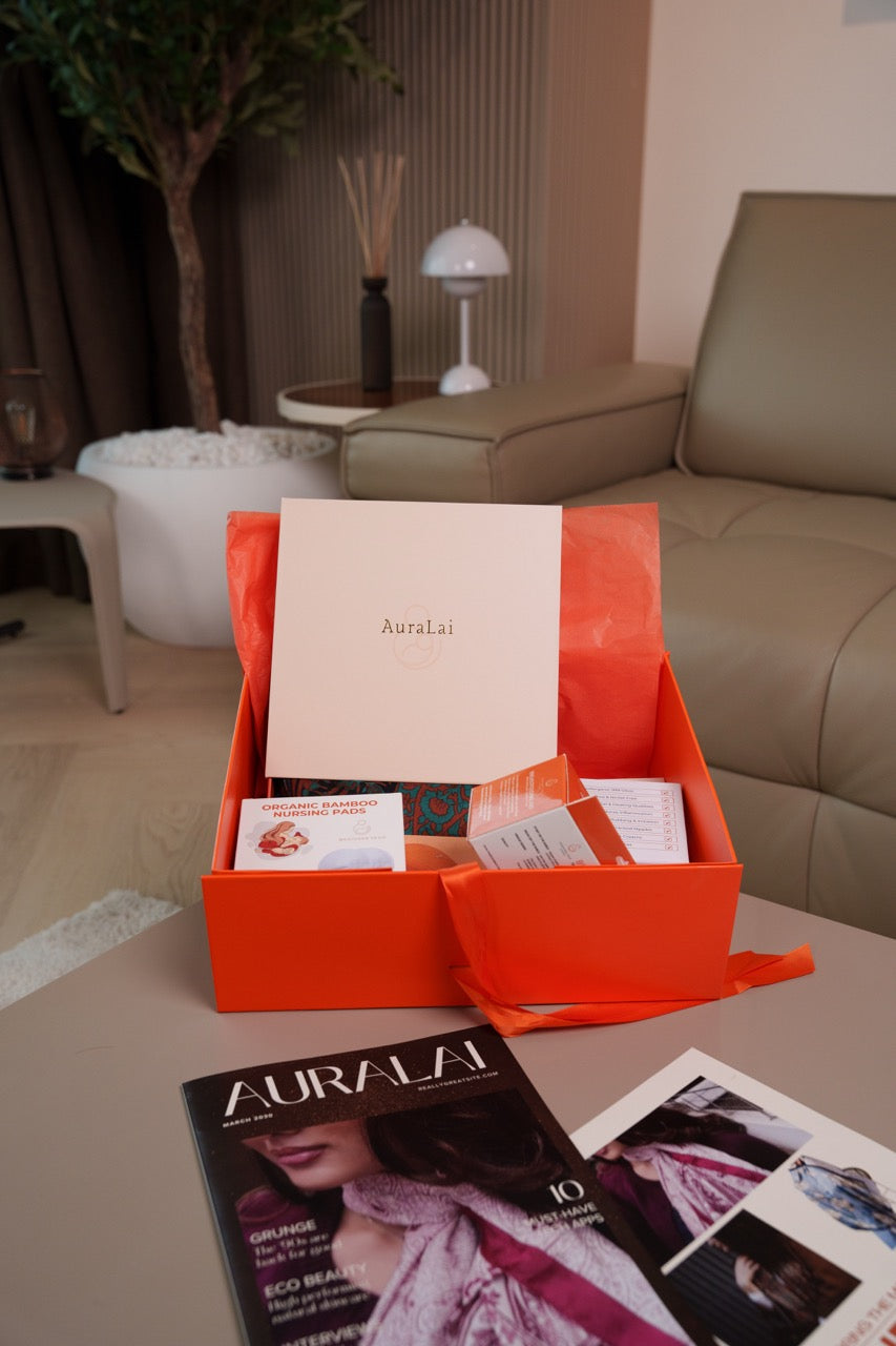 The Premium Gift Box - Baby Shower Gift Set