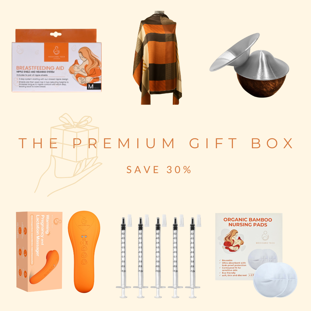 The Premium Gift Box - Baby Shower Gift Set