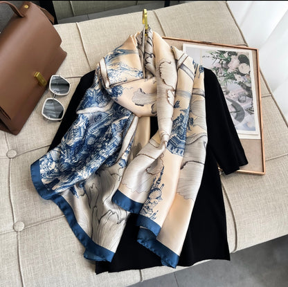 UK Breastfeeding Shawl - Auralai