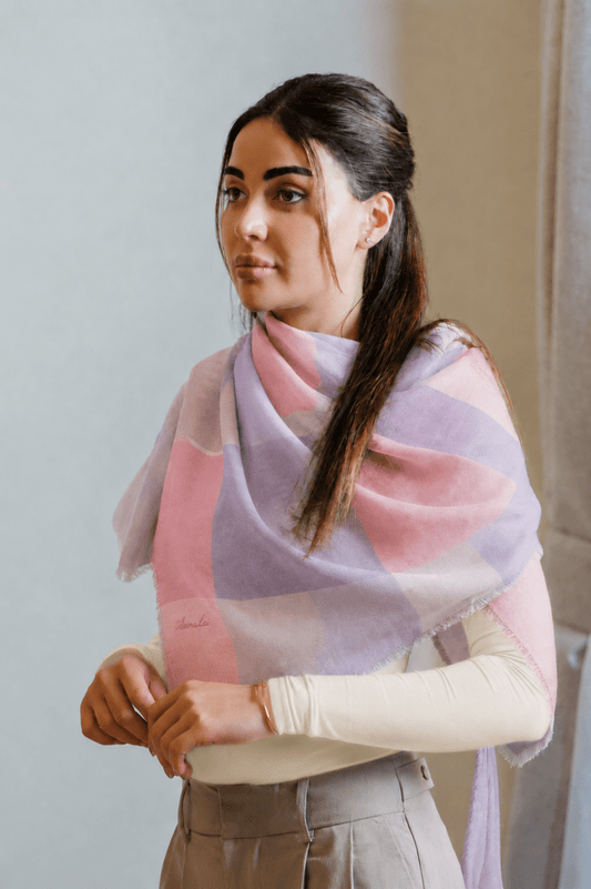 Aura Cashmere Breastfeeding Cover - Halo - AuraLai