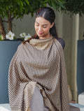 Aura Cashmere Breastfeeding Cover - Heritage Weave - AuraLai