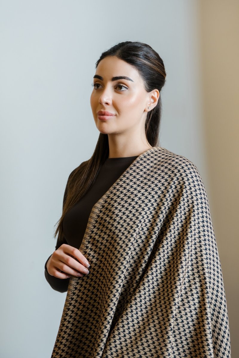 Aura Cashmere Breastfeeding Cover - Heritage Weave - AuraLai
