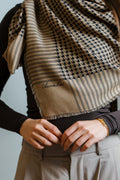 Aura Cashmere Breastfeeding Cover - Heritage Weave - AuraLai