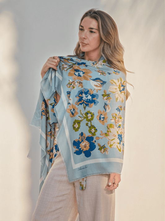 Aura Cashmere Breastfeeding Cover - Maison Blu - AuraLai
