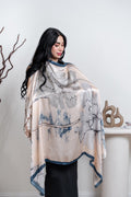 Breastfeeding Cover in Petal Sky - AuraLai