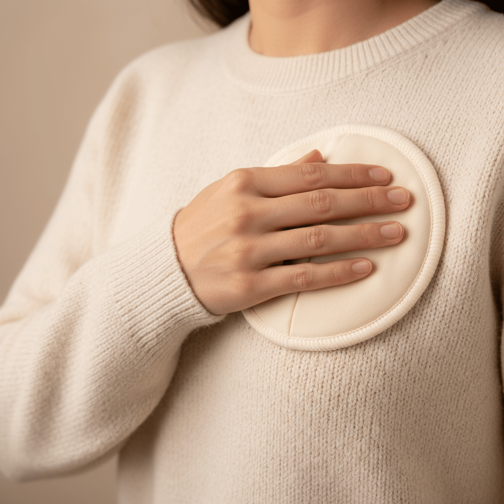 Organic Bamboo Reusable Nursing Pads - AuraLai