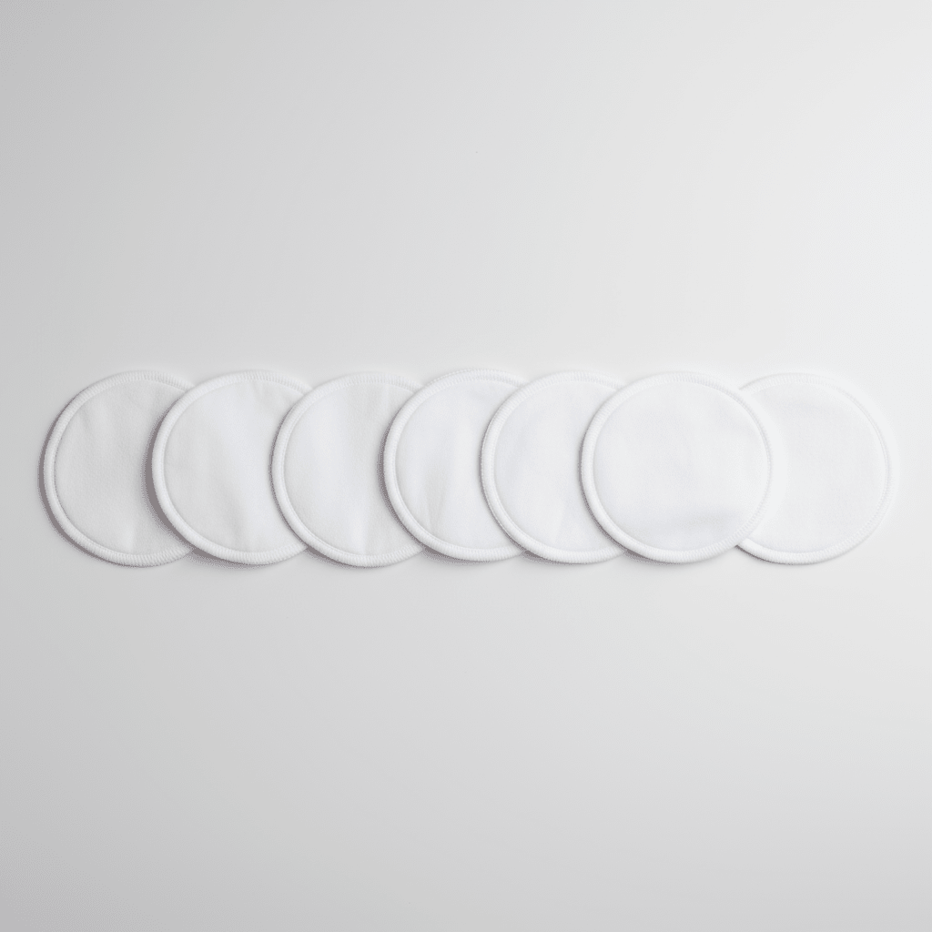 Organic Bamboo Reusable Nursing Pads - AuraLai