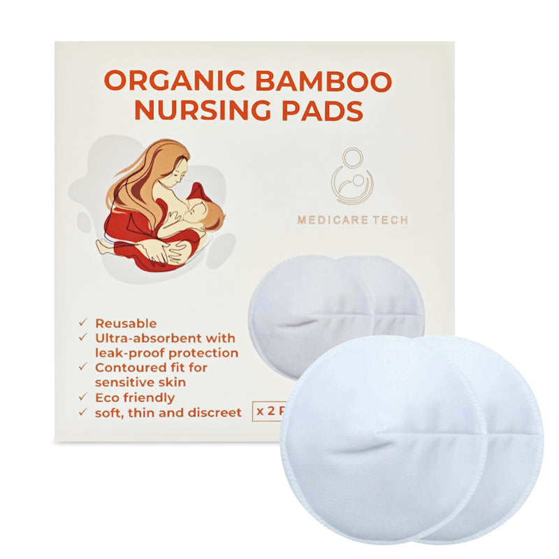 organic bamboo reusable nursing pads auralai
